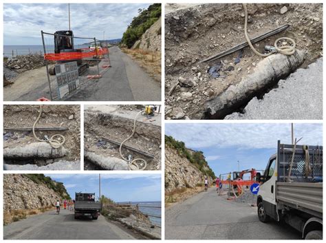 Imperia Acquedotto Colabrodo Nuova Rottura Sull Incompiuta Danno