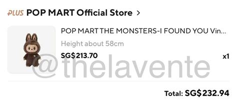 POP MART THE MONSTERS I FOUND YOU Vinyl Doll Cute Labubu Action Figure