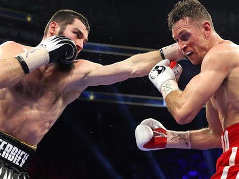 Photos Artur Beterbiev Blasts Out Callum Smith In Seven Rounds