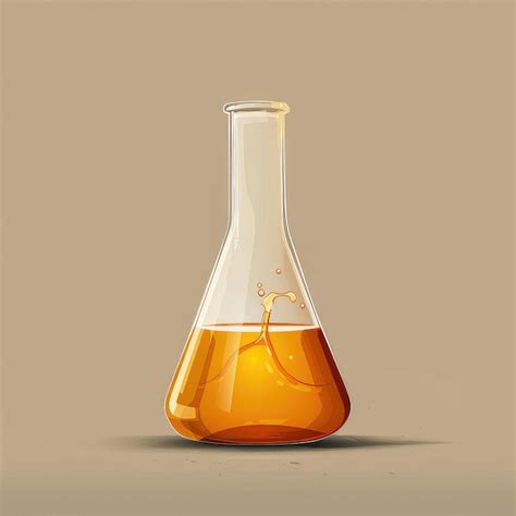 Premium Photo Erlenmeyer Flask Vector Illustration