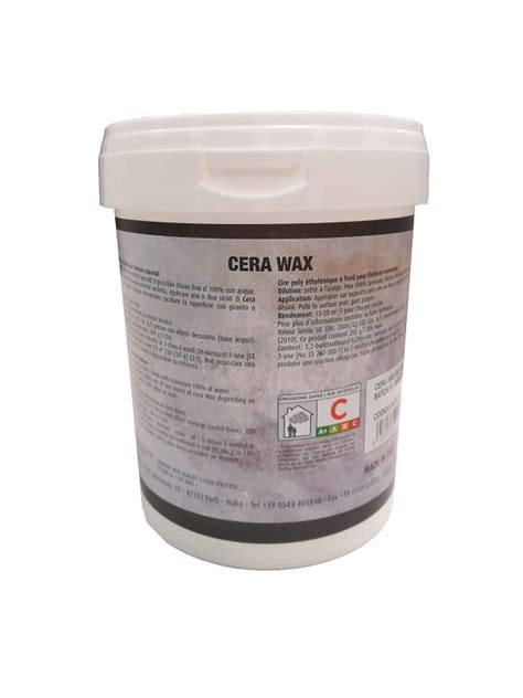 Cera Wax Polished Stucco