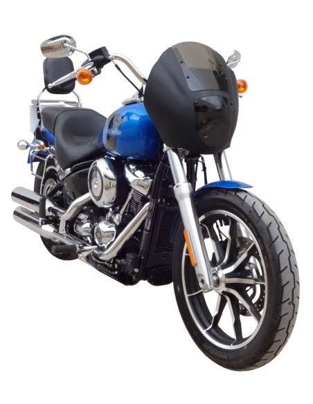 Parabrisas Batwing Texas Harley Davidson Fxlr Softail Low Rider Par