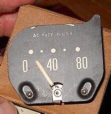 NOS 1951 52 Pontiac Oil Pressure Gauge EBay