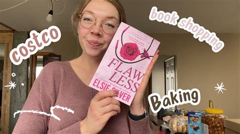 Weekly Vlog Doing Things I Love Book Shopping Baking Bread