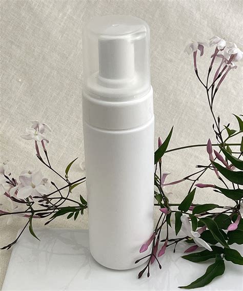 Foaming Bottle White Lotus Oils New Zealand