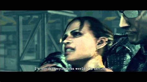 Re5 Wesker Vs Chris And Sheva Youtube