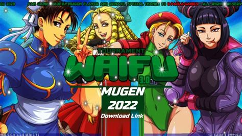 Waifu Tournament Mugen Ultra Super Plus Mugen X Waifu X