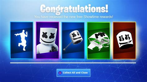 How To Get Free Marshmello Rewards In Fortnite All Free Showtime