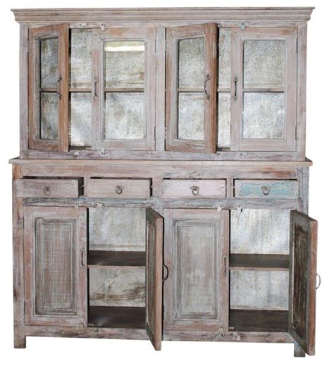 Shabby chic Buffetschrank Shabby Chic Vitrinen Schränke shabby chic