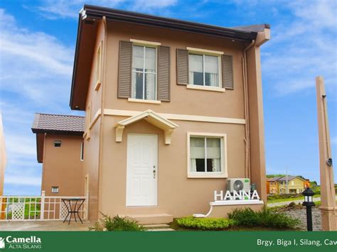 Hanna Downhill Ready For Occupancy For Sale In Silang Cavite Houses