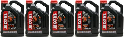 Motul Ester W T Motorrad Motor L X L Liter T Sae