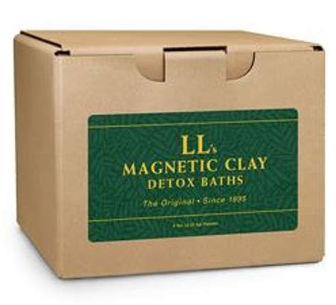 Buy Ll Magnetic Clay Natural Clay Bath 5 Lb Lls Magnetic Clay