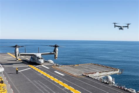 Dvids Images Th Meu Conducts Flight Operations Aboard Uss Bataan