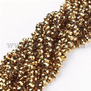 Electroplate Glass Beads Strands Gr X Mmy G Friendship Bracelets With