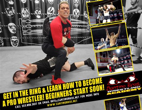 Beginners Pro Wrestling School Santino Bros Wrestling