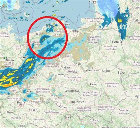 Burze przechodzą przez Polskę To skutki chłodnego frontu i cyklonu