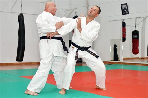 Karate Kick Lesson editorial photo. Image of martial - 31137776