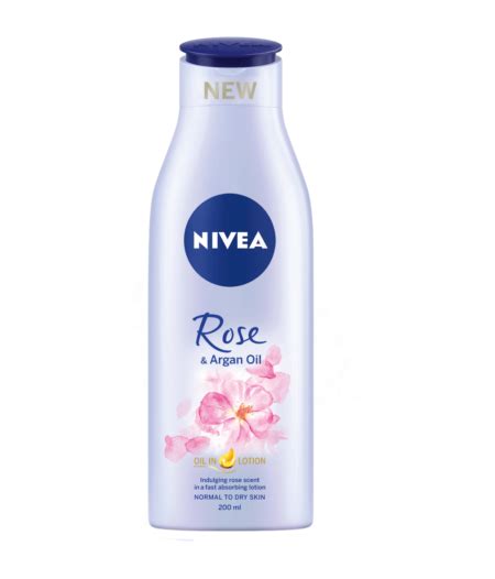 Nivea Body Lotion Rose And Argan Oil For Dry Skin Thesensation Lk A Majestic Makeover