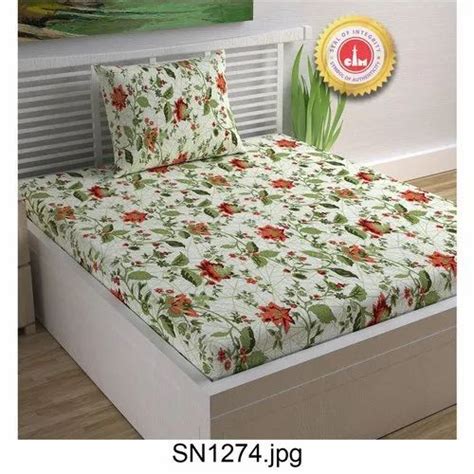 Cotton Single Bed Sheets For Home At Rs 250 Piece In Ahmedabad Id