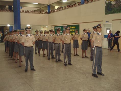 Col Gio Militar Da Pmam Ii Unidade Cidade Nova Solenidade De Entrega