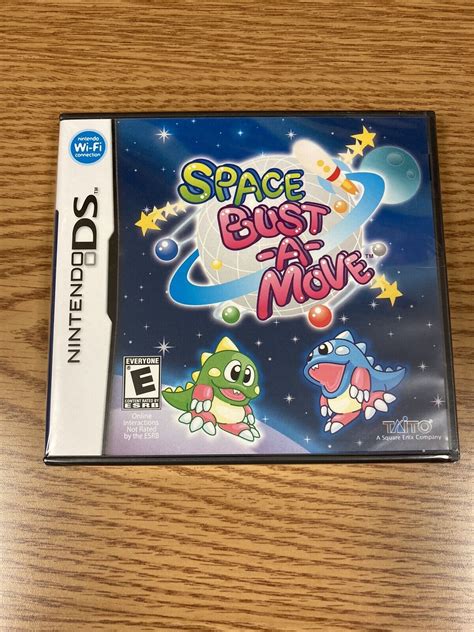 Space Bust A Move Value Gocollect Nintendo Ds Space Bust A Move