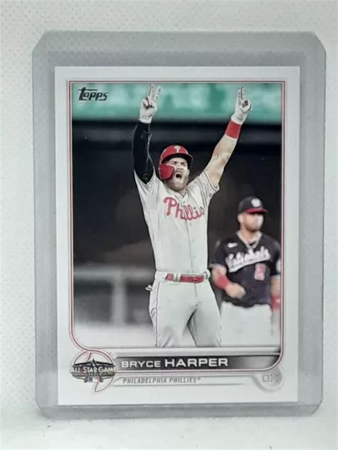 Mise Jour Bryce Harper Topps Mlb All Star Asg