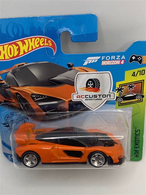 Mclaren Senna Hot Wheels Wiki Fandom Atelier Yuwa Ciao Jp