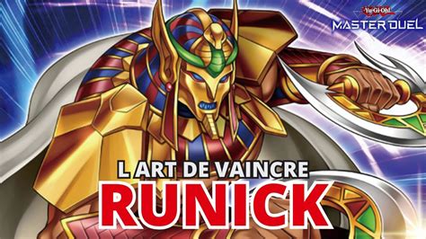 Tiarmentation Ishizu VS Runick BATTRE LA FONTAINE Yu Gi Oh Master