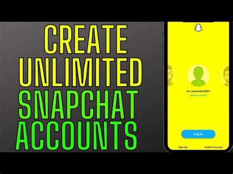 How To Create Unlimited Fake Snapchat Accounts Create Snapchat