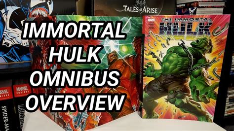 The Immortal Hulk Omnibus Overview Youtube