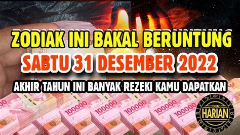 Zodiak Yang Beruntung Hari Sabtu Desember Lengkap Dan Akurat