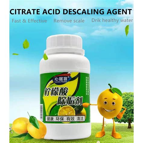 Malaysia Ready Stock Citric Acid Descaling Agent G