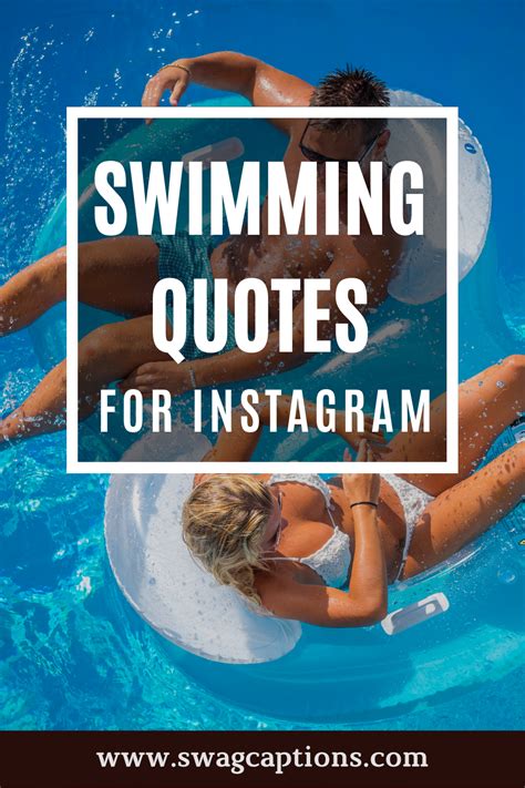 250 Pool Quotes Captions For Instagram Best Ways To Make A Splash Artofit