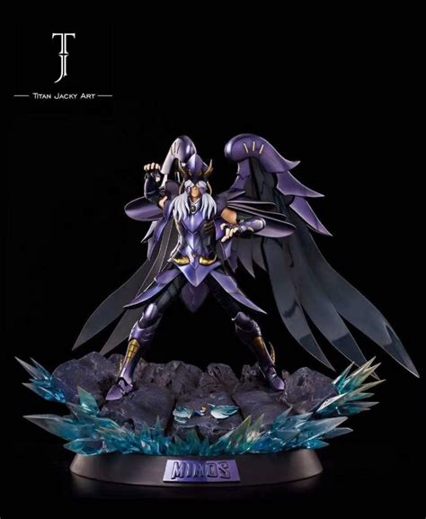 PO SAINT SEIYA GRIFFON MINOS 3 JUDGES OF HELL SERIES 3 STATUE