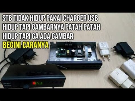 SET OF BOX MATI BISA HIDUP PAKAI USB ADAPTOR BEGINI CARANYA Tutorial