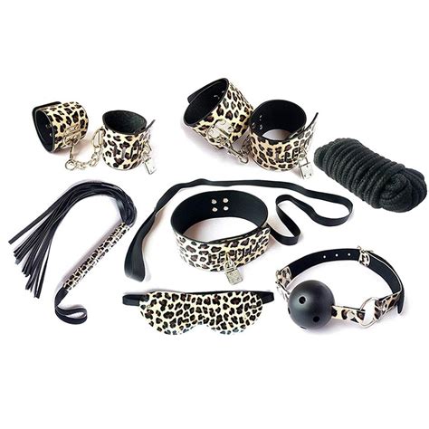 Bondage Set Sm Spielzeug Fesseln Frauen Männer Halsband Bett Lust Toy Peitsche Ebay