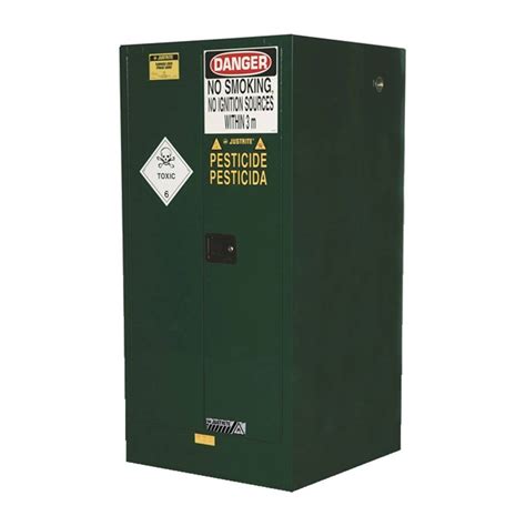 Indoor & Outdoor Pesticide Safety Storage Cabinets - iQSafety