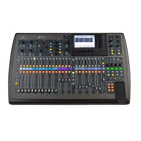 Behringer X32 Digital Mixer User Manual Pdf Download Manualslib