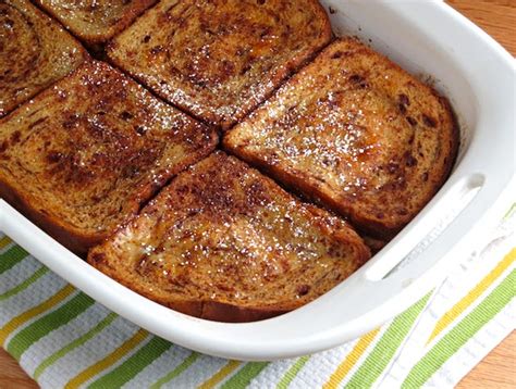 Overnight French Toast Casserole With Cinnamon Swirl Bread Bread Poster