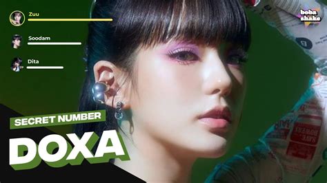 Secret Number Doxa Line Distribution Youtube