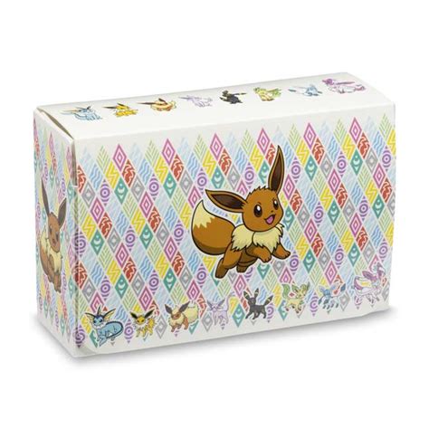 Pokémon Tcg Eevee Prismatic Double Deck Box Pokémon Center Official Site