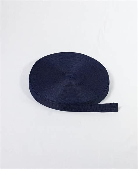 webbing navy mm trims