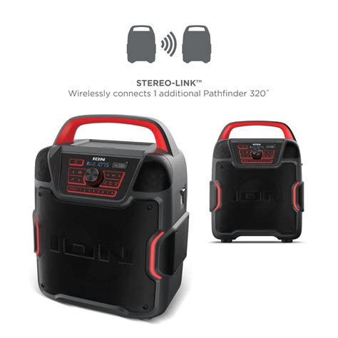 Snapklik Ion Audio Pathfinder All Weather Bluetooth Speaker