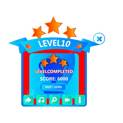 Level Up Game Vector Design Images Colorful Game Level Up Design Game