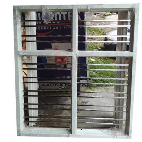 Rectangular Color Coated Japanese Steel Window Frame at Rs 135/square ...