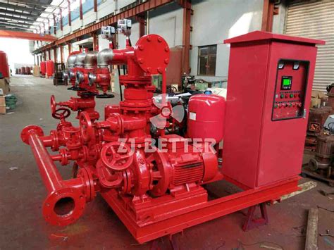 Edj Fire Pump System Better Technology Co Ltd