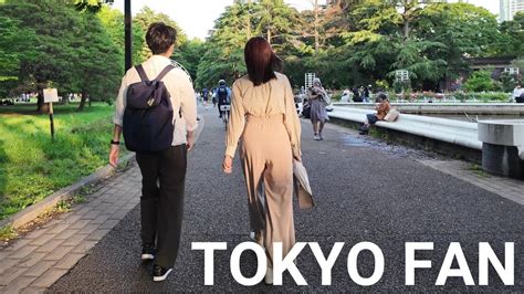 代々木公園原宿表参道散歩 4K Walking Yoyogi Park Harajuku and Omotesando Tokyo