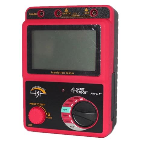 Wei Luong Smart Sensor Ar907a 100 2500v Insulation Resistance Tester