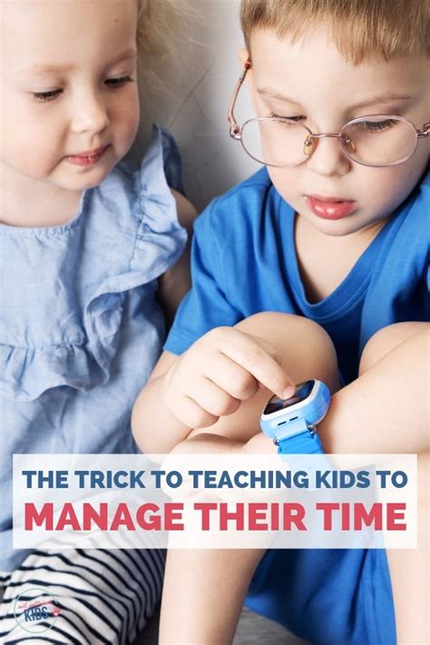 The Trick to Teaching Kids Time Management (Without Having to Nag)