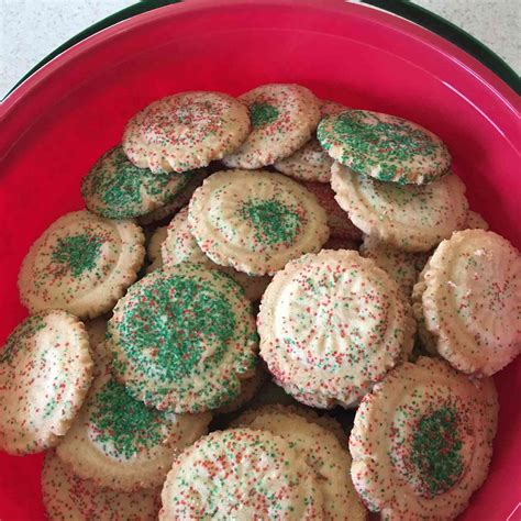 Powdered Sugar Cookies I Recipe